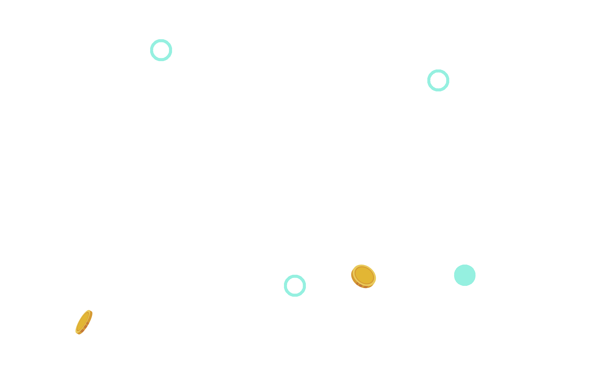 back coin